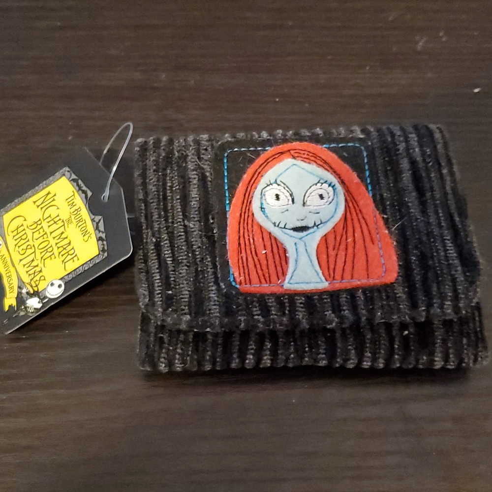 Disney Nightmare Before Christmas 10th Anniversary Sally wallet